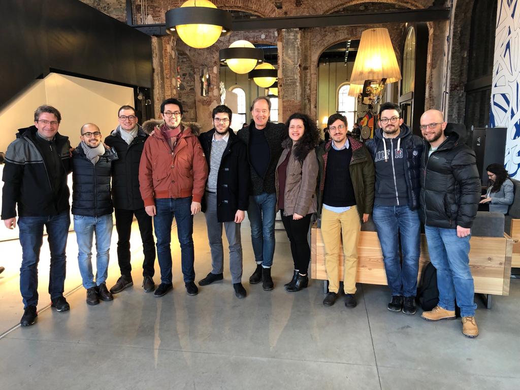 ObjectiveSW's tweet image. Ciao, Torino! Our CEO @clemensdannheim and Dirk, one of our project managers took a field trip to visit our branch in Turin today for a workshop concerning best practices in #softwaredevelopment. Of course, this means excellent #teamwork and #coffee. ☕️