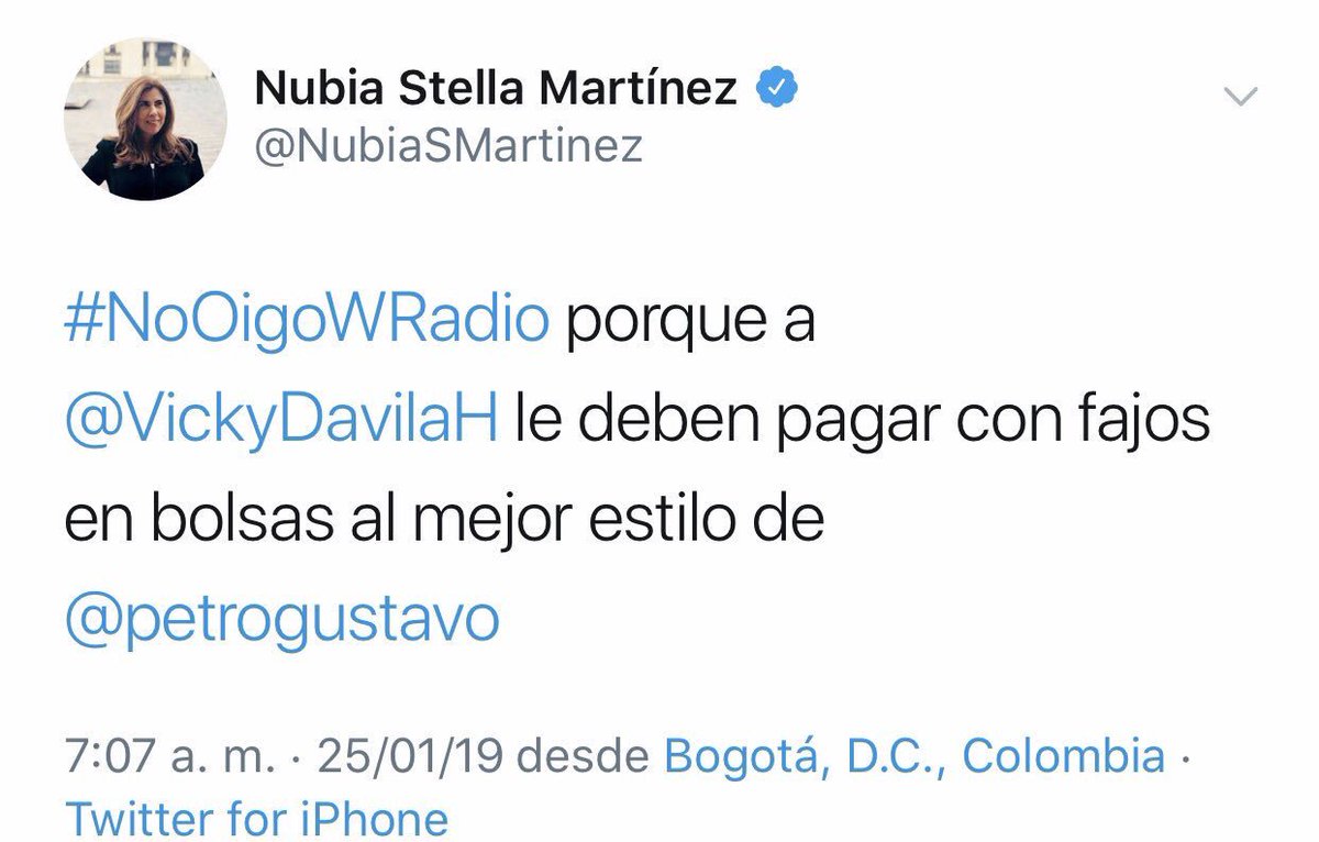 DanielSamperO's tweet image. #SolidaridadConVickyDávila Nada raro que la ataquen en manada...