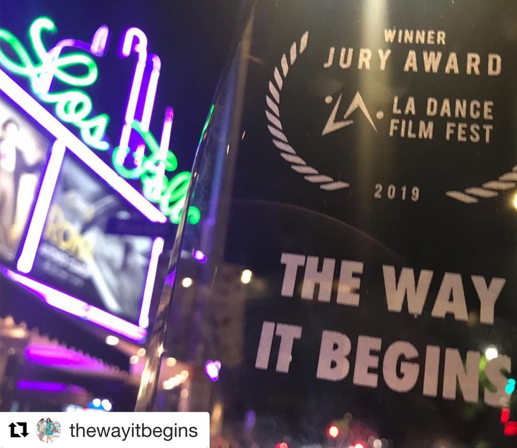 Congratulations to the talented team behind “The Way It Begins!” They took home the Jury Award at last night’s festival. 🎬