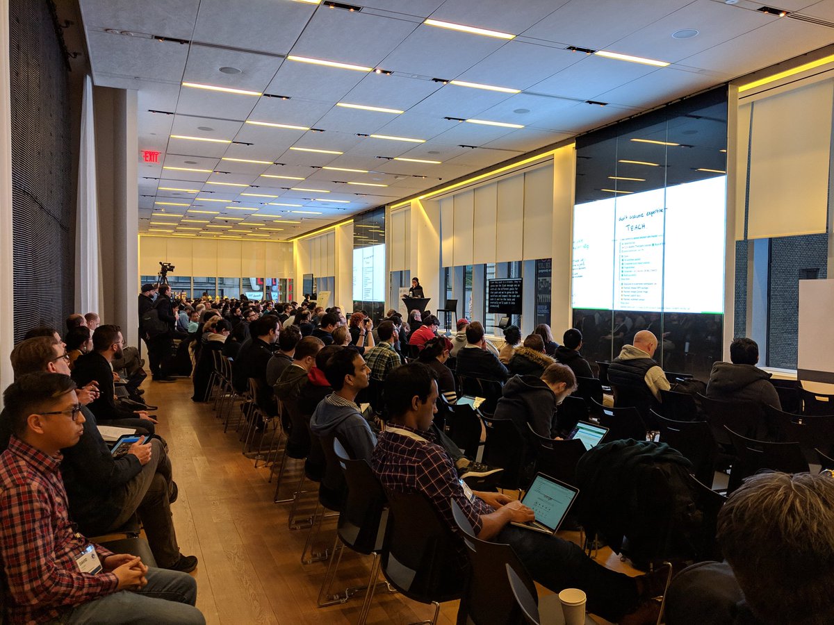 DevOpsDaysHTown's tweet image. Excited to see #DevOpsDays in action @devopsdaysNYC. 
#devopsdaysnyc