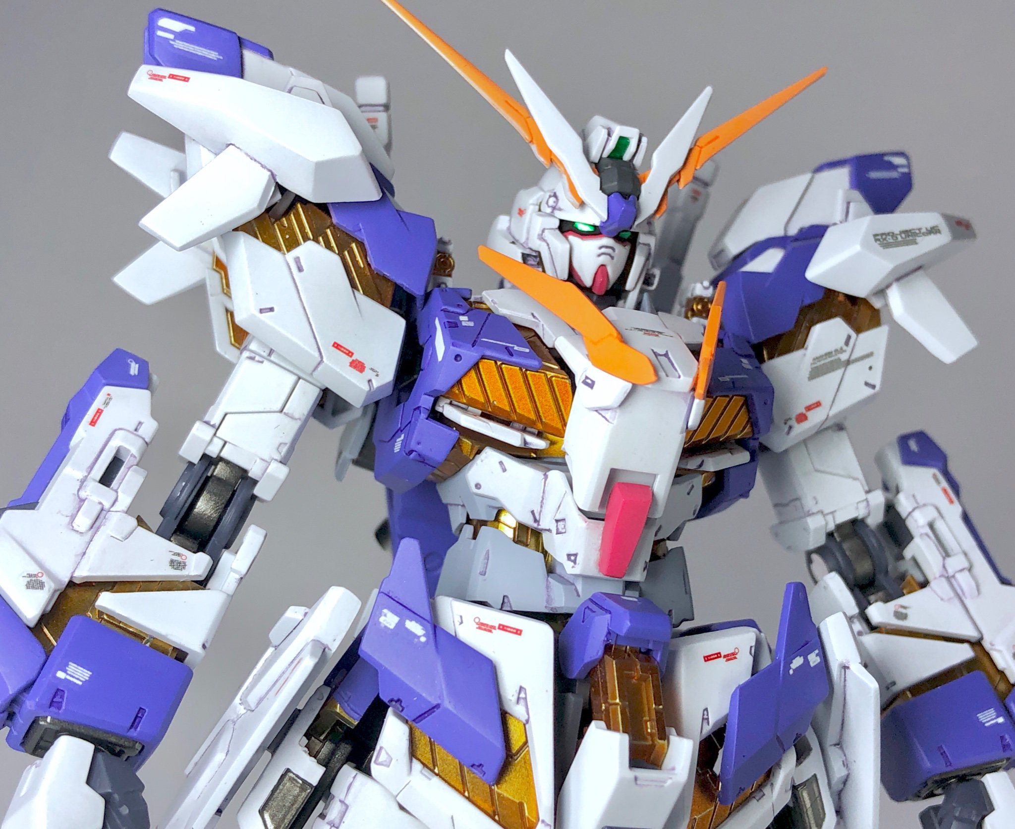 オカムラ セイジ ユニコーンのカスタム機にして 極 称号が現れたことに色めき立つ我が家のユニコーンガンダム極氏 T Co Csnesq8fev Twitter