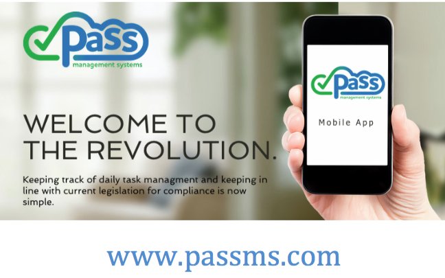 Welcome to the Revolution passms.com Having your building management at your finger tips