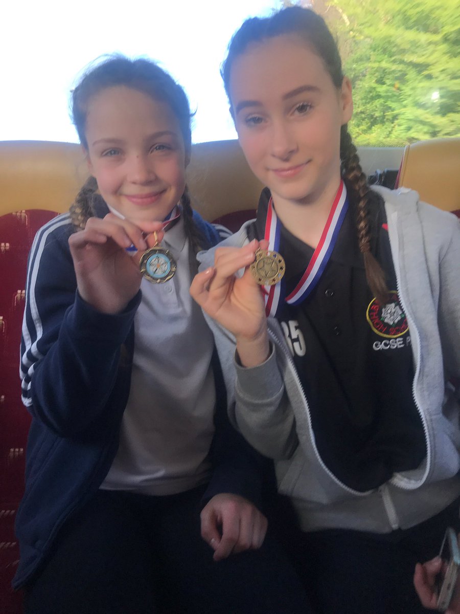 We are so proud of all the girls who competed at the Area Gymnastics today! Composing all their own routines and practicing non stop! Congratulations to Polly Stones who came 3rd in the over 13s elite floor and Lucy Archer winning the School Special Award 🥉 <a href="/bedalehigh/">Bedale High School</a>
