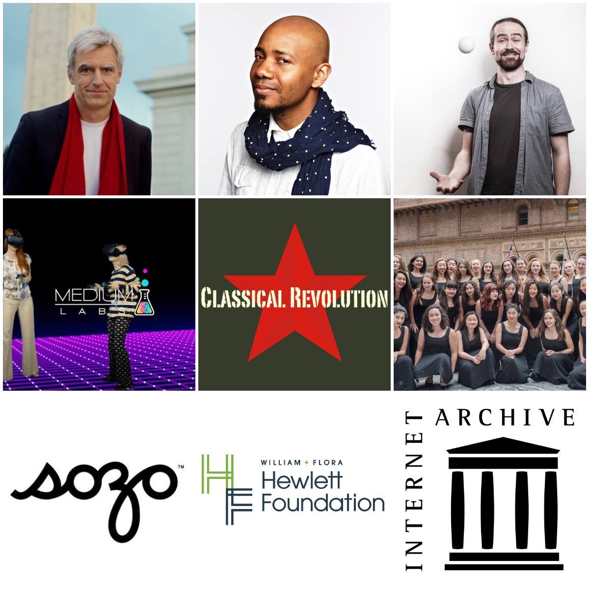 djspooky's tweet photo. The winner of 2 tickets to #Quantopia is @doctorow - congrats! Reply to me and @sozoartists with the name to leave at will call for Friday night - my team will confirm! @internetarchive @halladeysf @ybca @brewster_kahle @lessig Here’s a short video
https://t.co/C0dx5LeSdc https://t.co/2tHmCGChLB