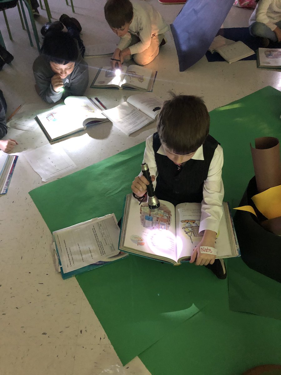 thebyrdsnest2's tweet photo. Reading our story with flashlights for our camp day. #kidsdeserveit #smsdrightnow #reading #transformtheroom #@DiemerEagles512 https://t.co/vnS2UqbwkJ