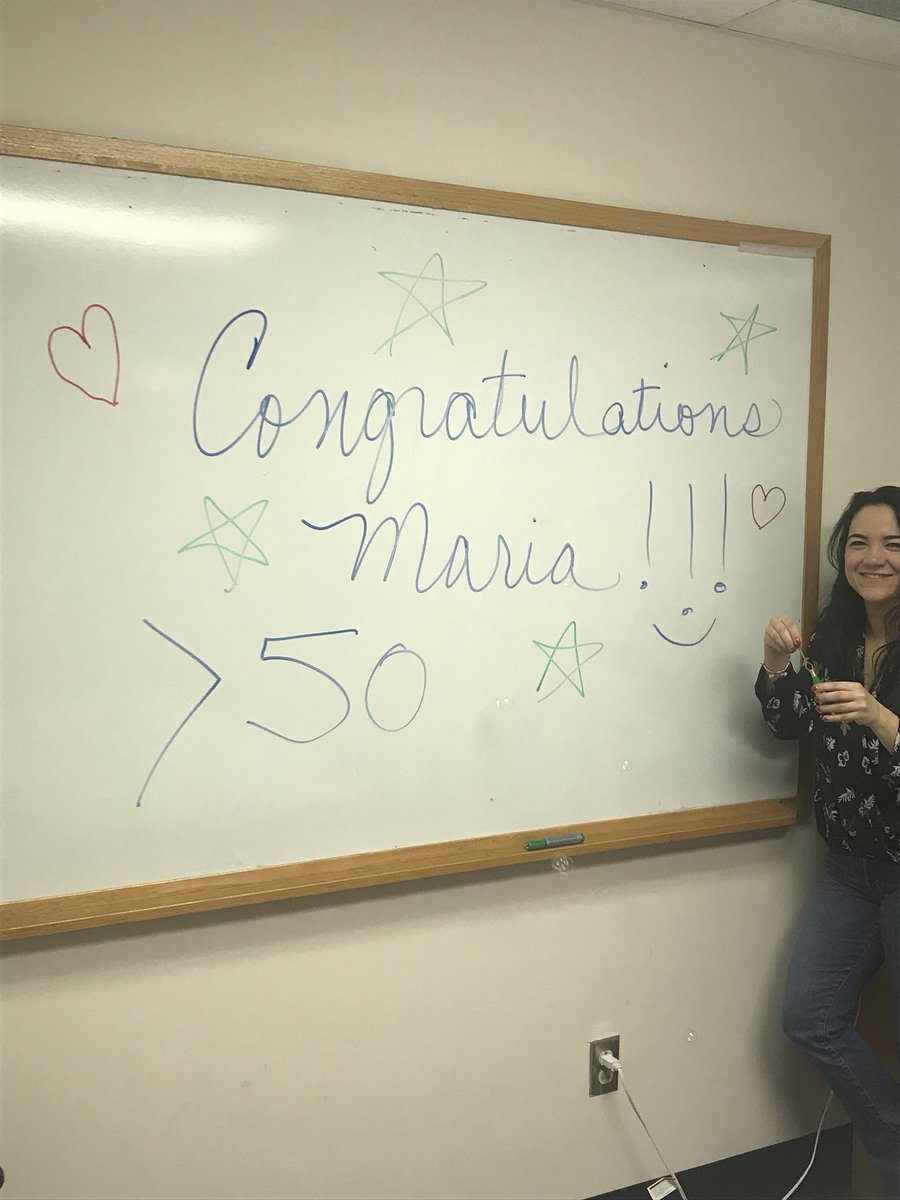 On my way to be a Structured Interview for Psychosis-Risk Syndromes (SIPS) trainer: 50 completed! I have the best teacher, Dr Barbara Walsh, and the best team <a href="/MindMapCT/">mindmap</a> <a href="/YalePsych/">Yale Psychiatry</a> ! #psychosis #earlydetection #postdoclife #doilooklikeapsychiatrist