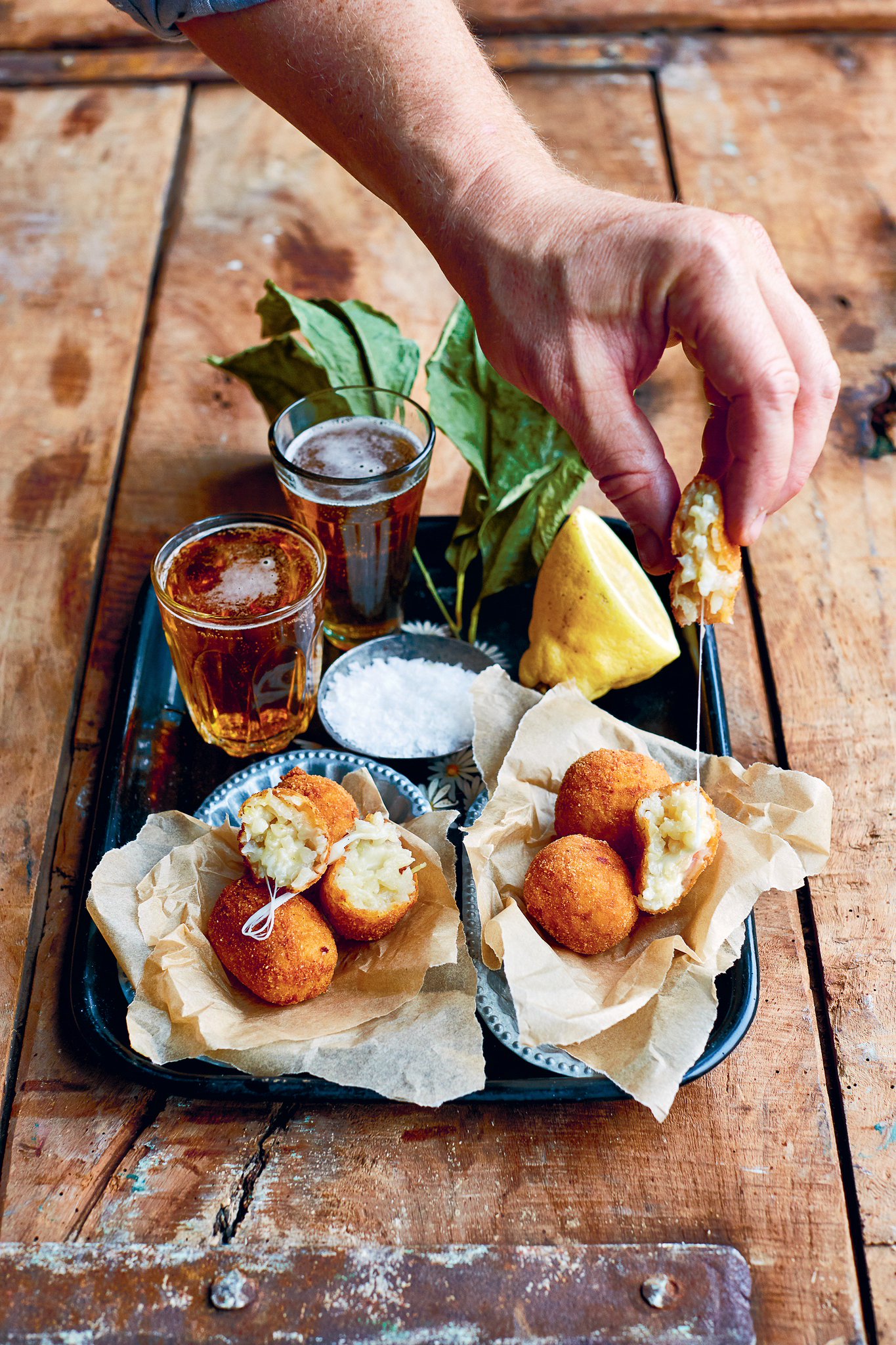 Jamie Oliver on Twitter "These oozy risotto balls are seriously good
