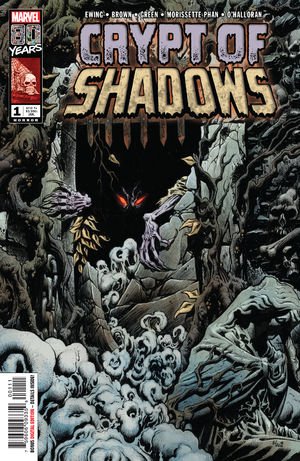 This is the coolest thing to come out this year so far. #CryptOfShadows was a brilliantly executed #Horror anthology comic with great art and a great old school grave robbing/ghost story. Loved this and I hope it keeps going for a long time. #Marvel #Comics