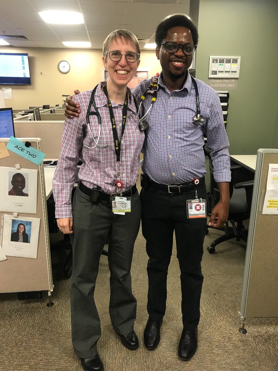 CUDivHospMed's tweet photo. Spotted! Matching Attending/Resident! https://t.co/AUG8NeW9xU