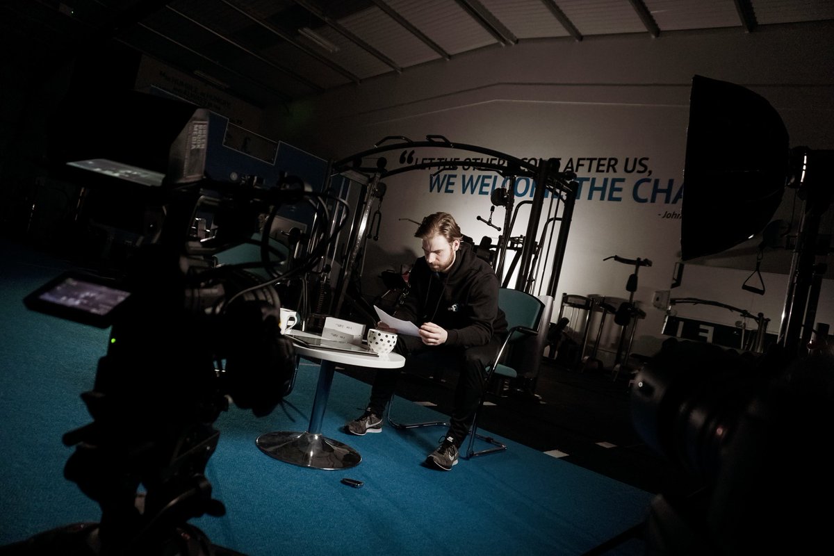 GreenbrookMedia's tweet photo. Filming process to the final look. Could our Video Business Cards help boost your sales? For more info email us at hello@greenbrookmedia.co.uk https://t.co/5BdeSGIP4R