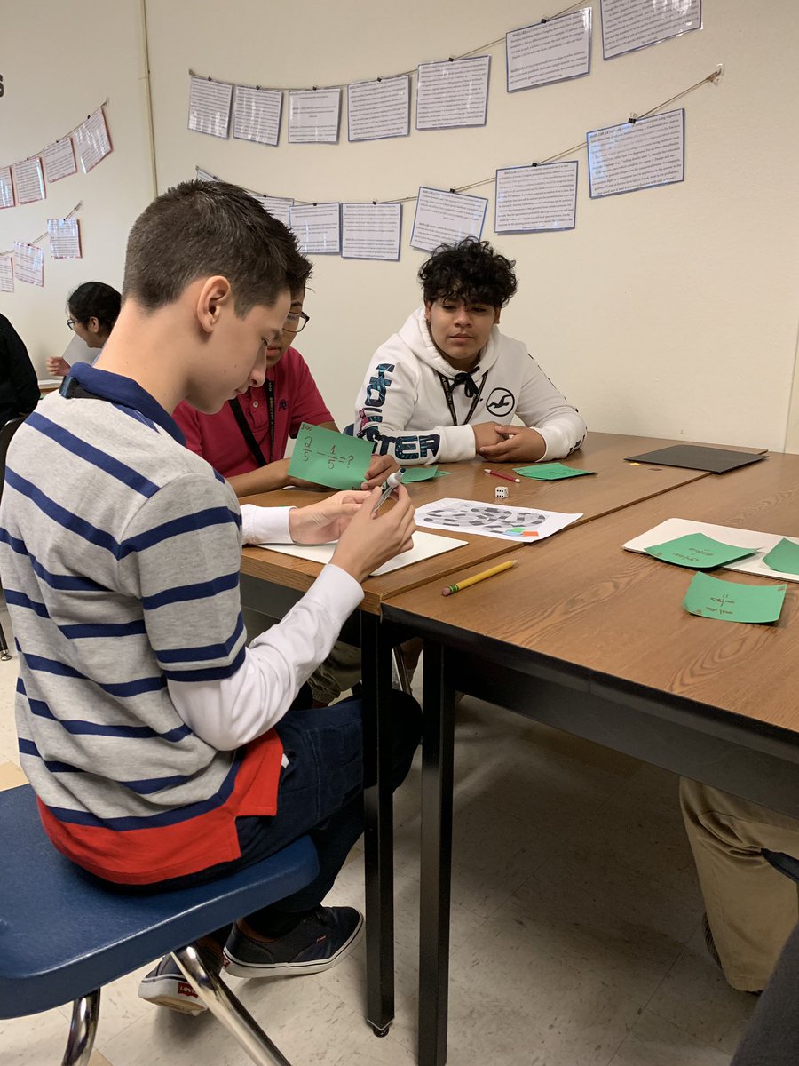 CaplanCoach's tweet image. @GGM_SOARS @math_ccps @osbornemathGGM 8th grade students created math lessons for our MC unit today...they showed compassion while teaching others how to add, subtract and work with fractions!!!! ✌🏻💙🔢 #mathrocks #futureleaders