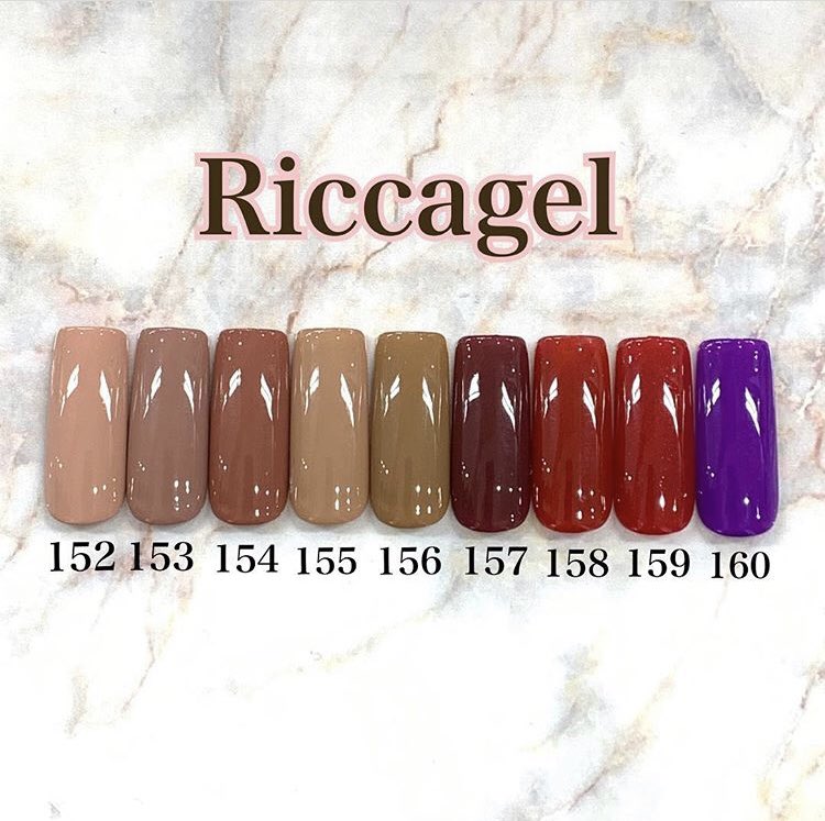 ふゆゆ😸 リッカジェルに新色登場ふゆ❤️