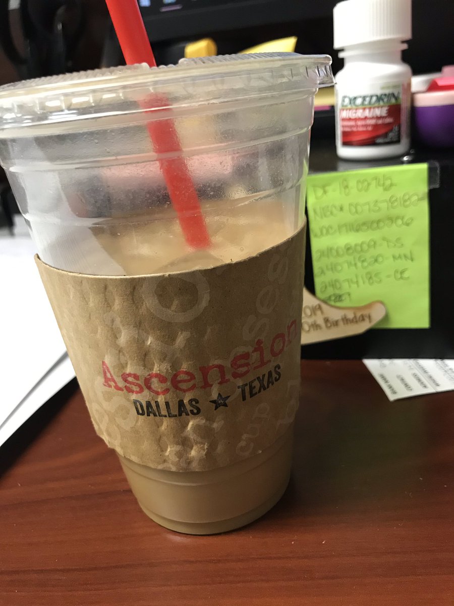 Literally my addiction! Best hands down! <a href="/ascensioncoffee/">Ascension Coffee</a> #mycrack #Dallas #Downtown