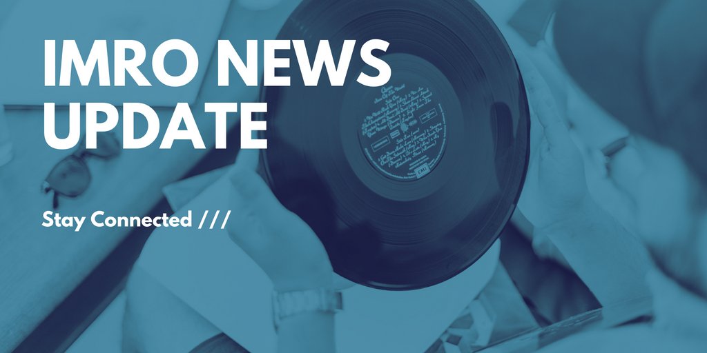 Our members' news round up this week includes the latest
from @BandPictureThis, <a href="/cathy_davey/">Cathy Davey</a>, <a href="/Saarloosmusic/">Saarloos</a>, <a href="/MotionsMusic/">@MotionsMusic</a>, Maur Byrne,
<a href="/MINDRIOTmt/">MINDRIOTmt</a>, @JoeChester_ and Insufficient Funs >>>> imro.ie/news/ #IMRONews