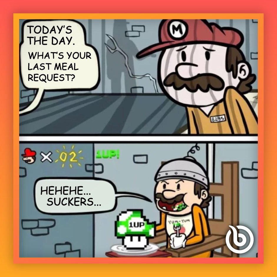 bananatic_com's tweet photo. There is always a hope... 
Have you ever faced a difficult choice that has become a real game changer?

#bananatic #sedcocllc #memesdaily #gaming #gamer #gamersunite https://t.co/pXr2yFJZLV