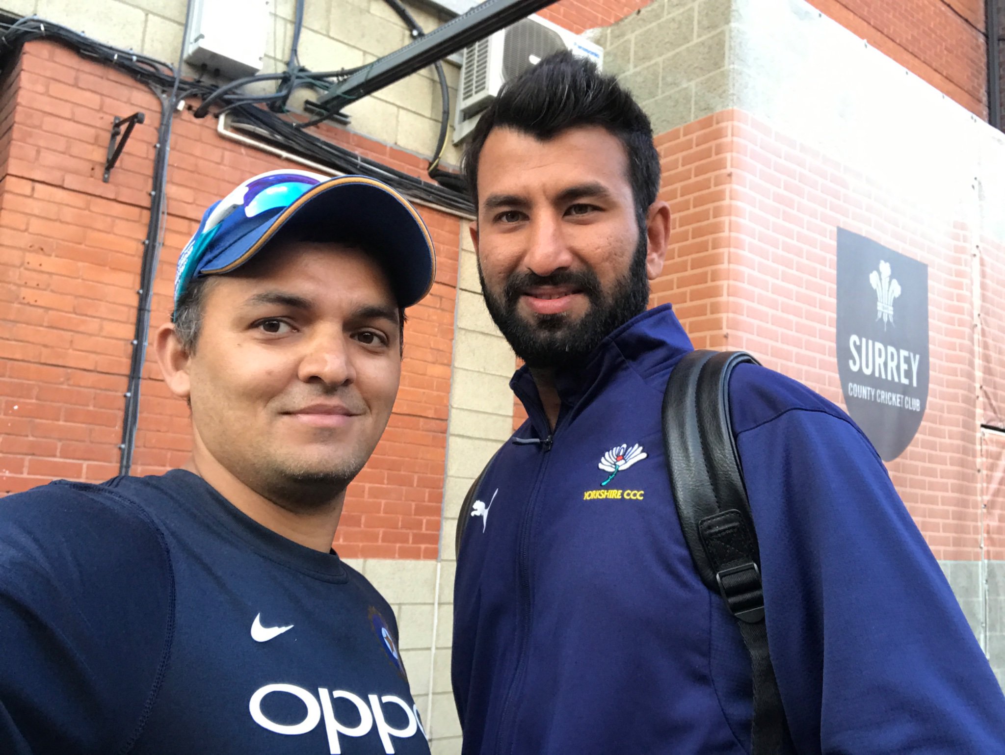   Happy birthday Cheteshwar pujara wishing you a great year ahead... god bless you....!! 