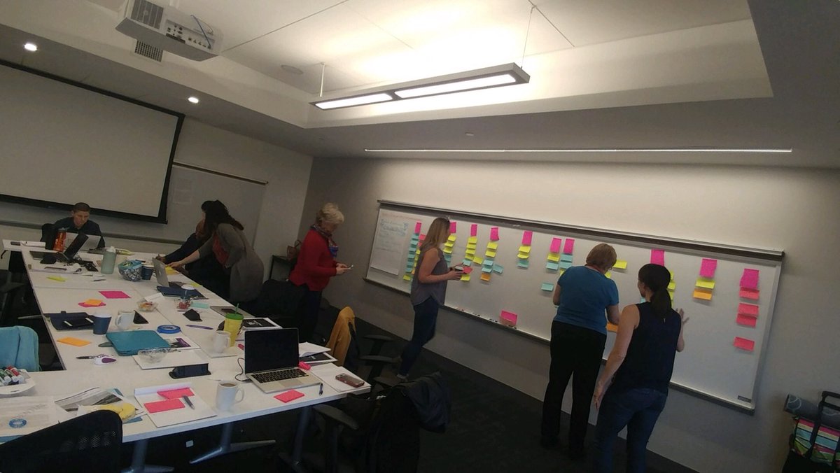 Rolling up our sleeves!  Ready and willing for the hard work ahead!  #EdEquity2019 #equitywarriors