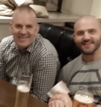 richard_wilshaw's tweet image. The odd couple ! Ying and Yang ! Who would of thought this pairing would work ? But it did !! End of an era today and the beginning of a new chapter for Phil . Proud of what we achieved . @PC_Reed #commandtraining