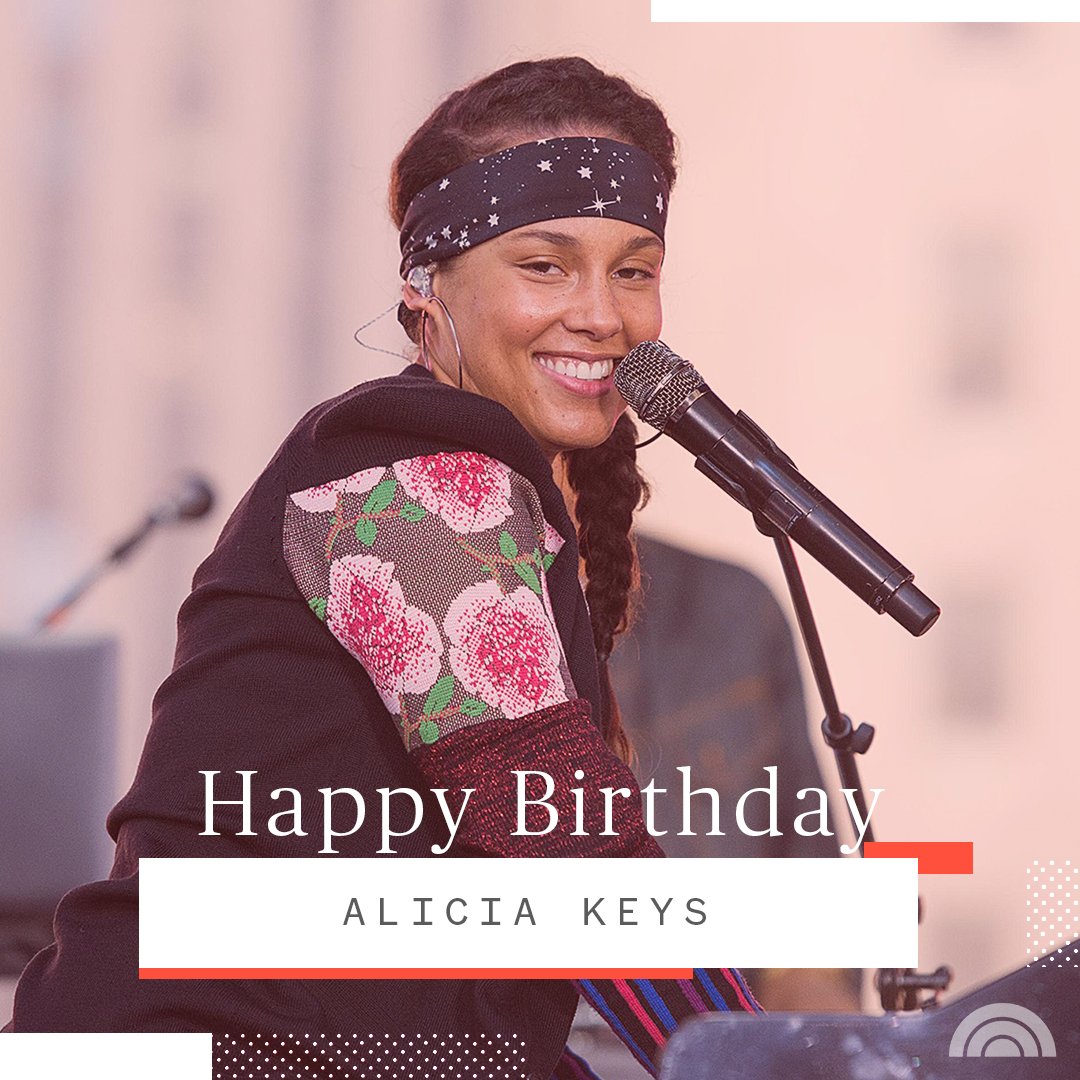 Happy birthday to the beautiful Alicia Keys!  