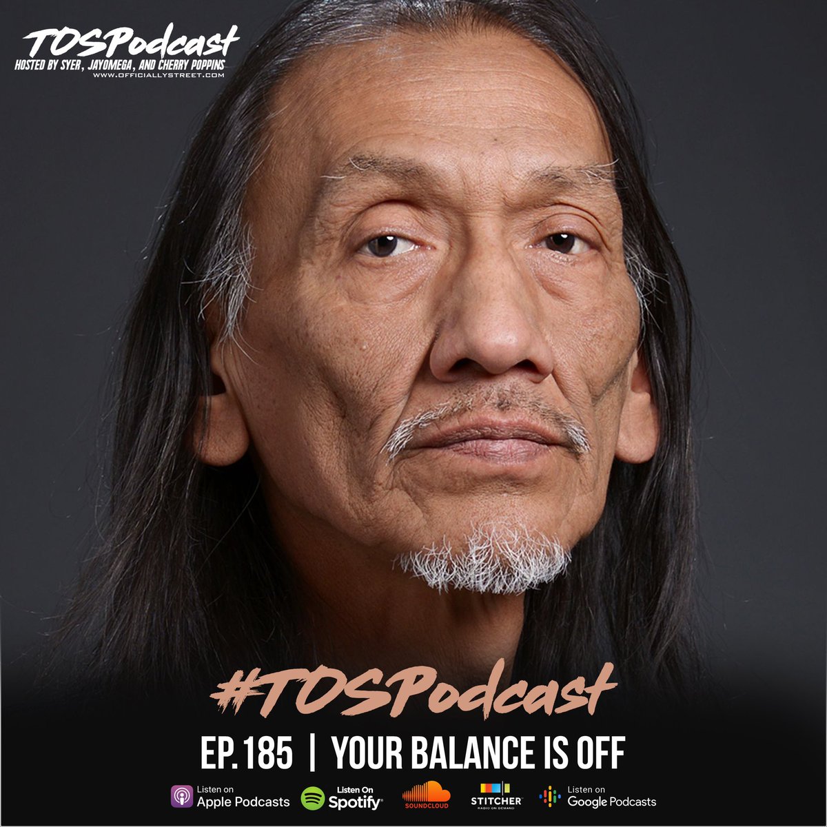 TOSPodcast_SO's tweet photo. #TOSPodcast EP.185 | Your Balance is Off

iTunes - https://t.co/kLER6kZJic

Spotify - https://t.co/kwU8ZFjUCu

SoundCloud - https://t.co/sv68S5SwmO

#TOSPodcast185 #ESSOFridays #WatchYourLife #PodsInColor https://t.co/UKc7AMC2t3