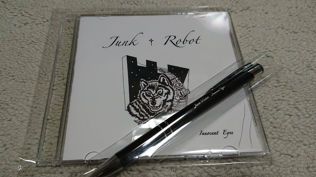 kajyu777kajyu's tweet image. 本日届きました！じっくり聞こう🤗
#JunkRobot