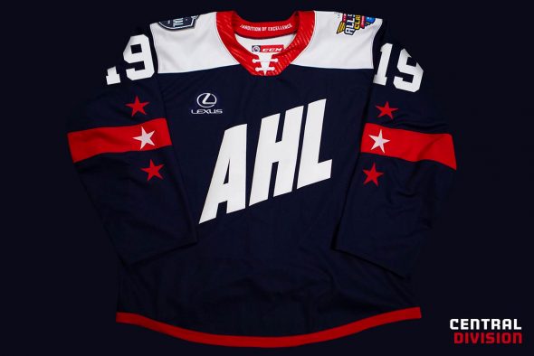 ahl all star game jerseys