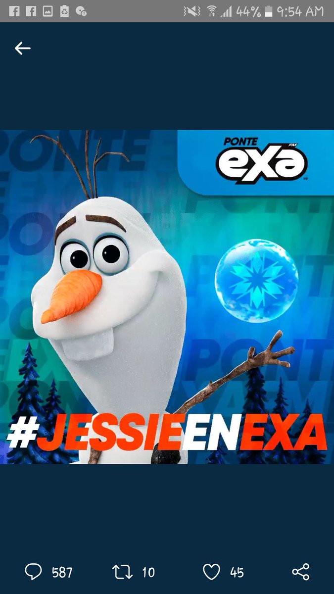 RUBY_ROYCE's tweet photo. @ExaFM #JessieEnExa 😉 https://t.co/tjAlC7x5bK