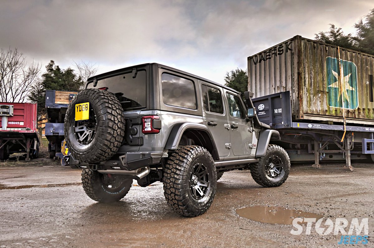 sting grey rubicon