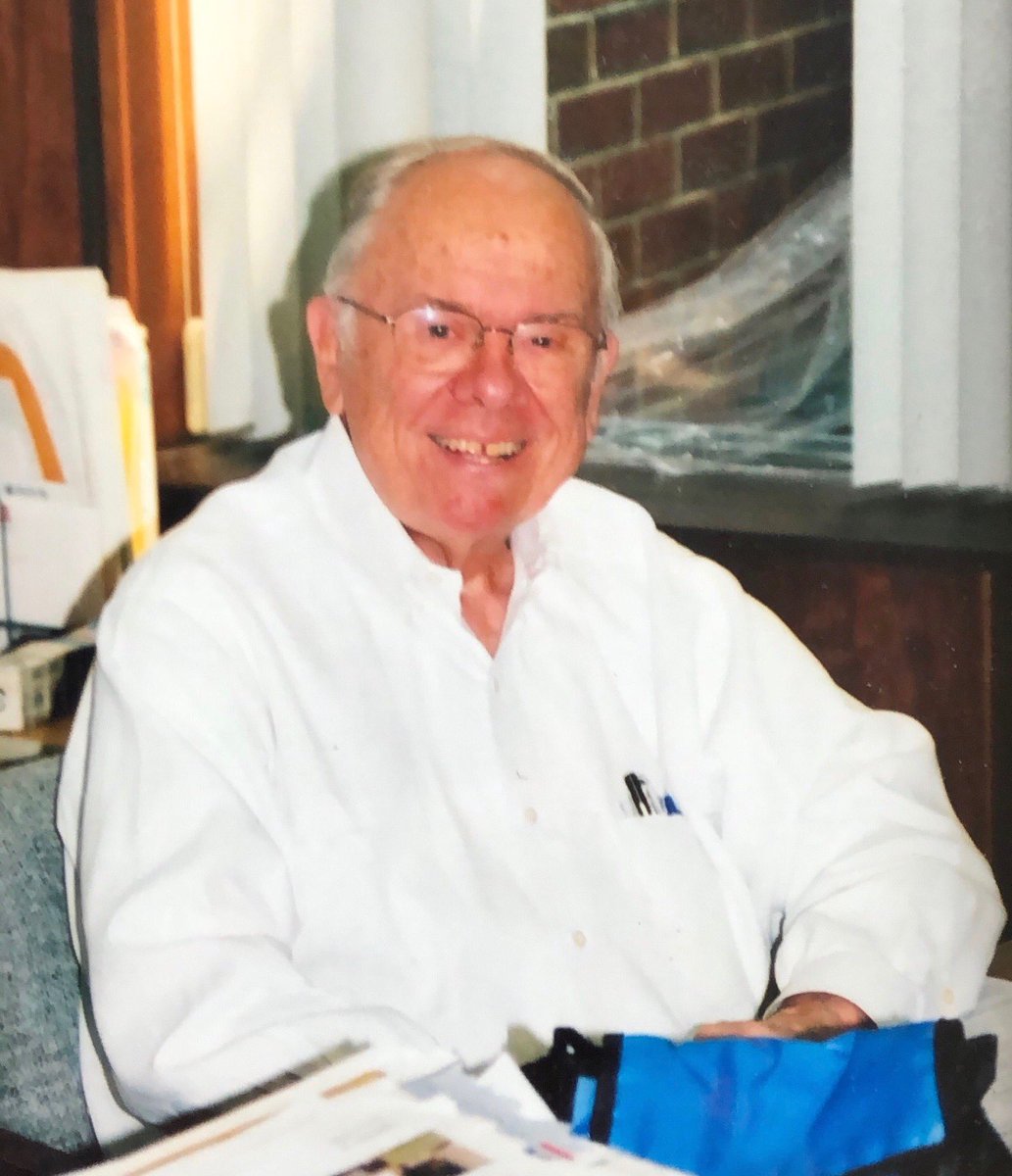 since1878's tweet photo. Frederick R Haedrich – 1926 – 2019 We regret to share the sad news of Fred’s recent passing. He was a great boss, amazing dad, wonderful husband, best grandpa  and a true friend. His smile lit up a room,whenever or wherever he was.He will be remembered fondly by all who knew him. https://t.co/uRQa628kwT