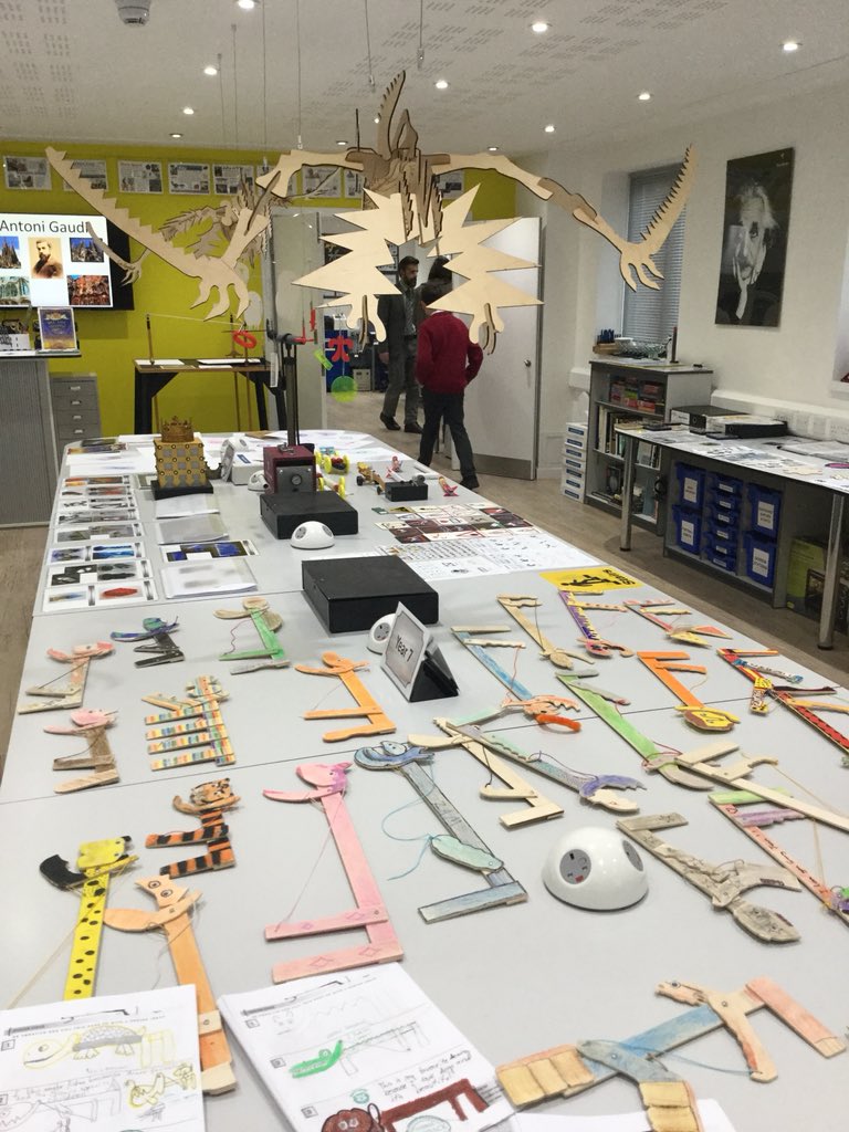 AHPrepHead's tweet photo. A simply breathtaking selection of our pupils’ work on display in the Creative Design Studio @AllHallowsSch.  Almost every pupil has contributed and developed their creativity as part of their work in this area of the school. I love it! #AHPrepCreativity #FreedontoLearn https://t.co/6syY7y7LP8