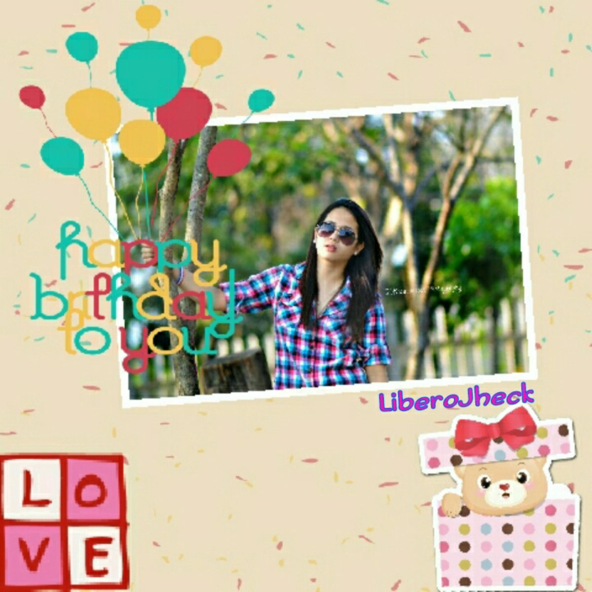 LiberoJheck's tweet photo. Happy birthday Lovesss!!!
#HappyBirthdayJheckDionela @JheckDionela https://t.co/GGG0G41SpJ
