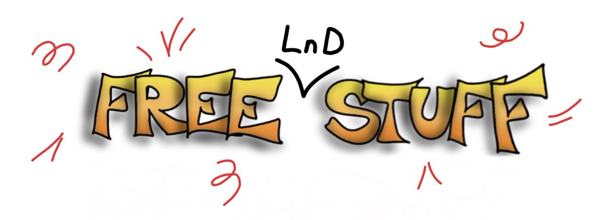FreeLnDStuff's tweet photo. Still time to share  @Paula_Whylie @sheridan_webb @KrystynaGadd @Andrea_Thornley @Jaynedavids  for #FreeLnDStuffFriday what will you be adding into the #GoodieBag https://t.co/ZSzpY3ccYq
