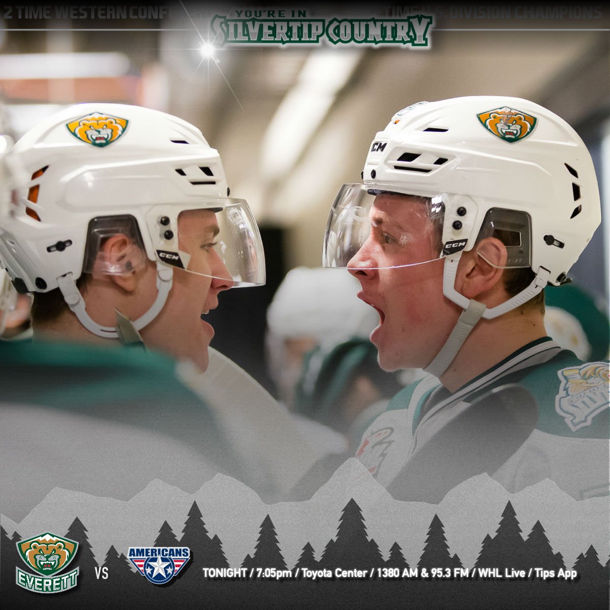 WHLsilvertips's tweet photo. 🗣 GAME DAY! REPEAT, GAME DAY!

#LetsGoTips 

More: https://t.co/xWR32lkbpH https://t.co/Sz5w3NTR8p