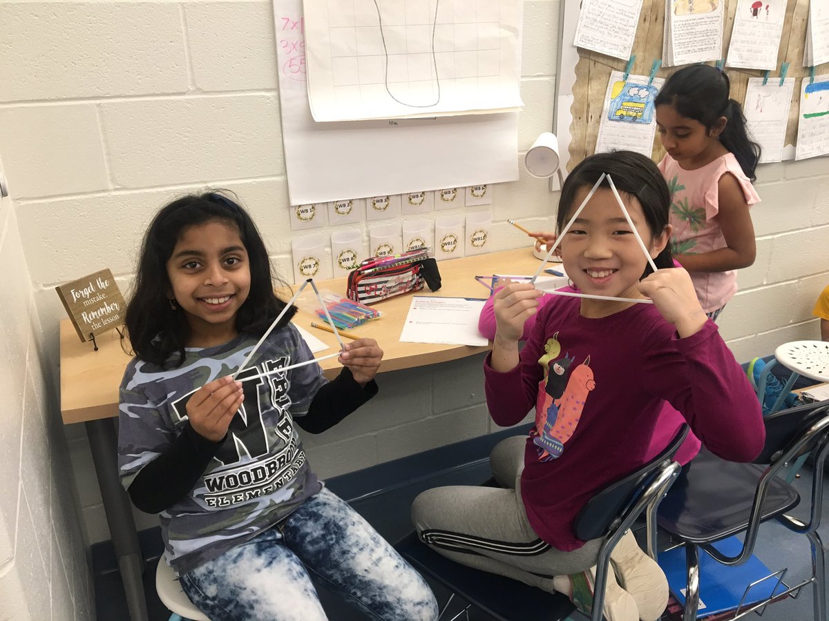 miss_davala's tweet photo. Building to determine the attributes of all triangles #geometry #3sides #3vertices #3angles 📐✏️ @WoodbrookSchool https://t.co/PWfaD5Cr9U