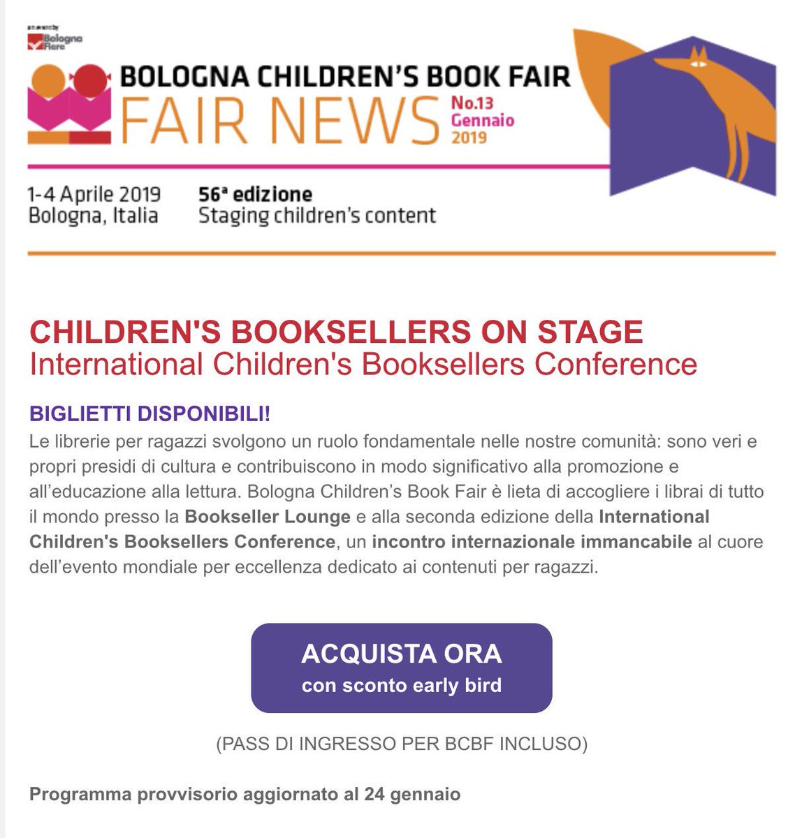 GraziaGotti's tweet photo. I librai alla Bologna Children's Bbok Fair. https://t.co/Cf2edBwVhj