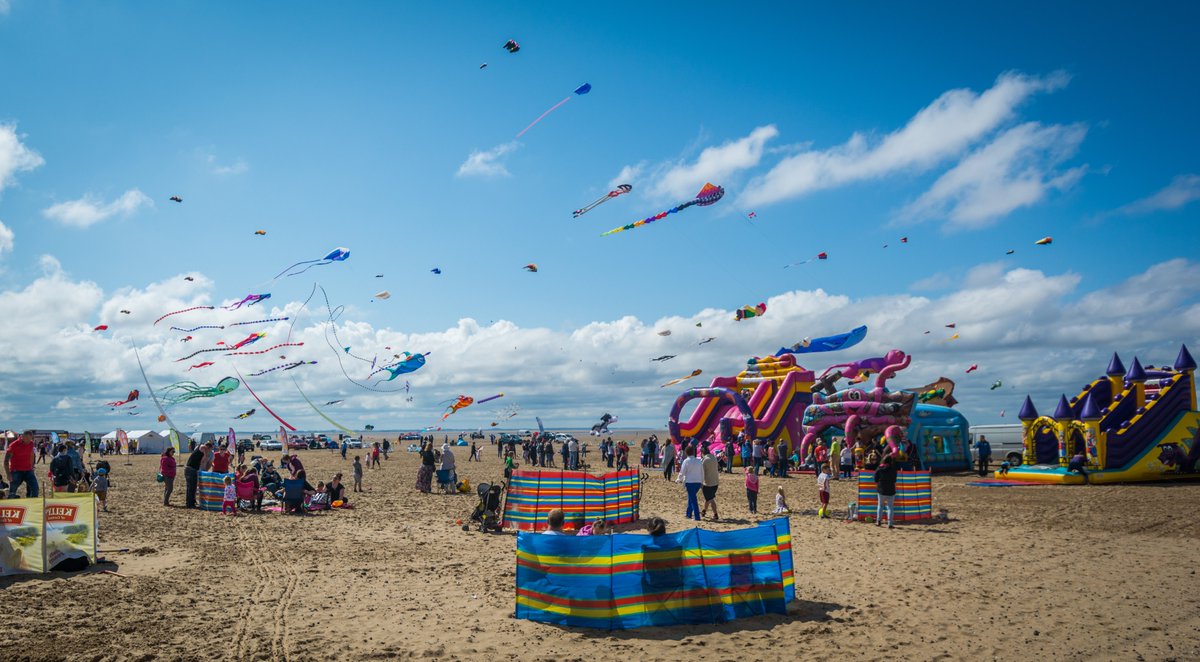 We are thrilled to announce the St Annes International Kite Festival will return Friday 9th - Sunday 11th August! 

With kite flyers from all over the UK and beyond, it will be a fantastic weekend at the British seaside for the whole family!

More info at discoverfylde.co.uk/kites