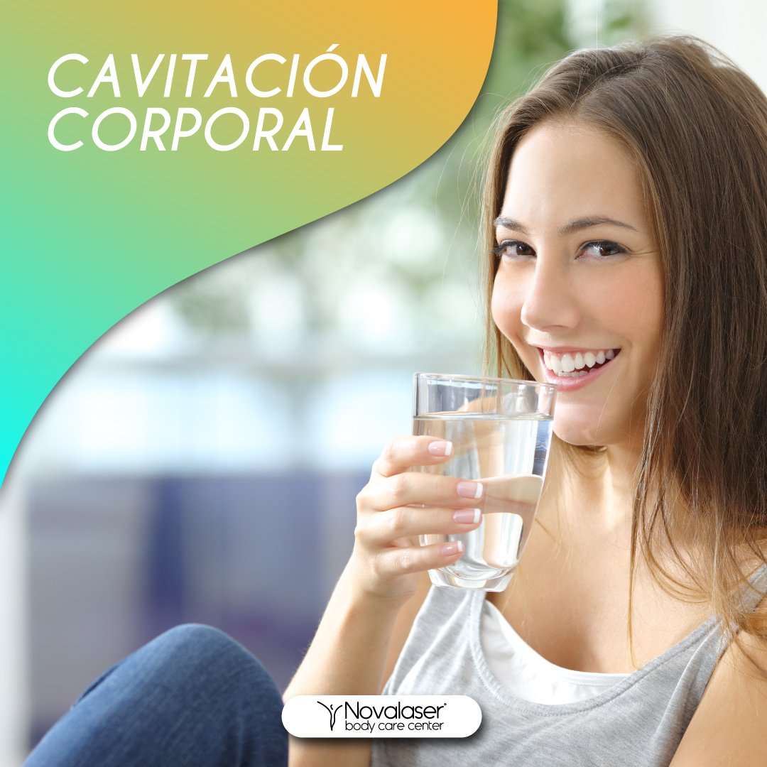 Novalaser's tweet photo. #NovaTip Ayuda tu tratamiento de cavitación corporal tomando 2 litros de agua al día para liberar rápidamente la grasa de tu cuerpo💧✨  
#modelacioncorporal #cavitacion #body #belleza #salud #mujer #novalaser https://t.co/eOXWIywFhY