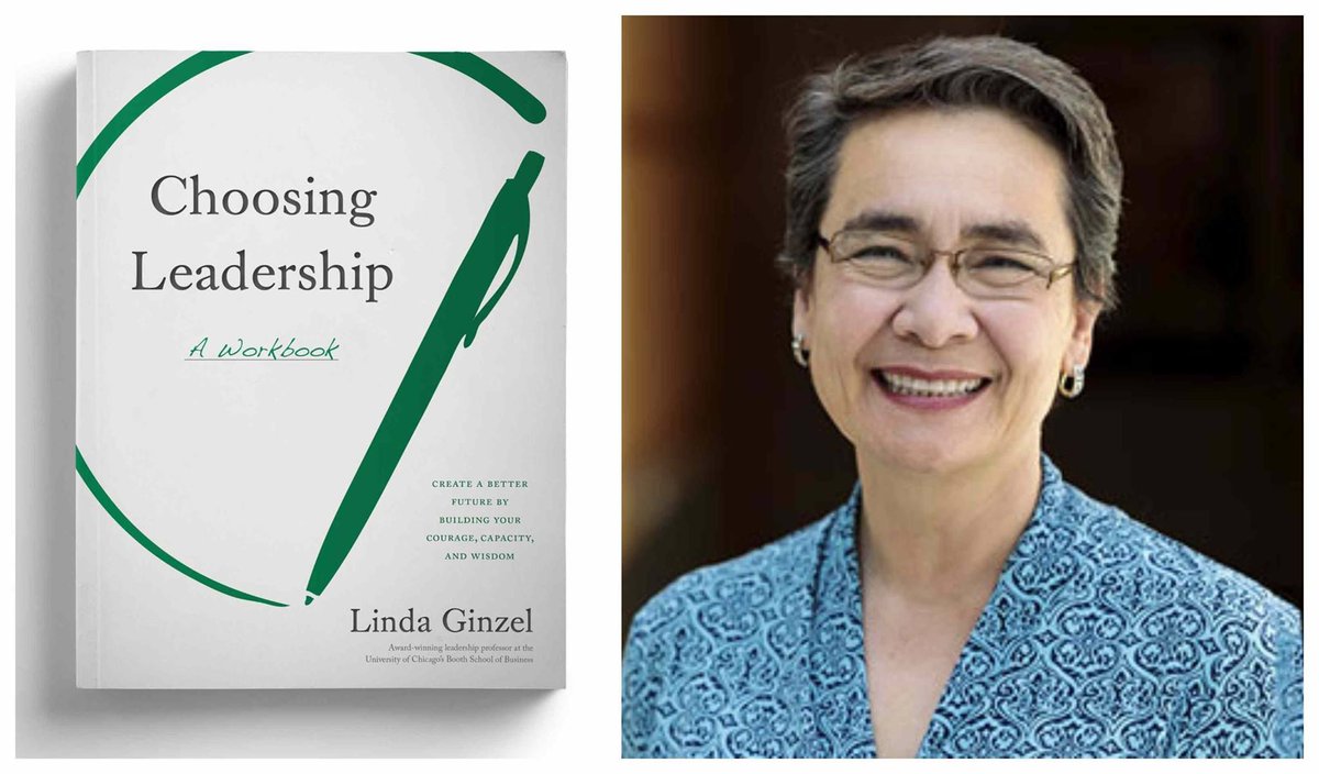 Don't miss CDR's @lindaginzel, author of 'Choosing Leadership,' at #Chicago's @SeminaryCoop on Wednesday, February 6 for a book signing and Q & A. buff.ly/2MsQ1kz