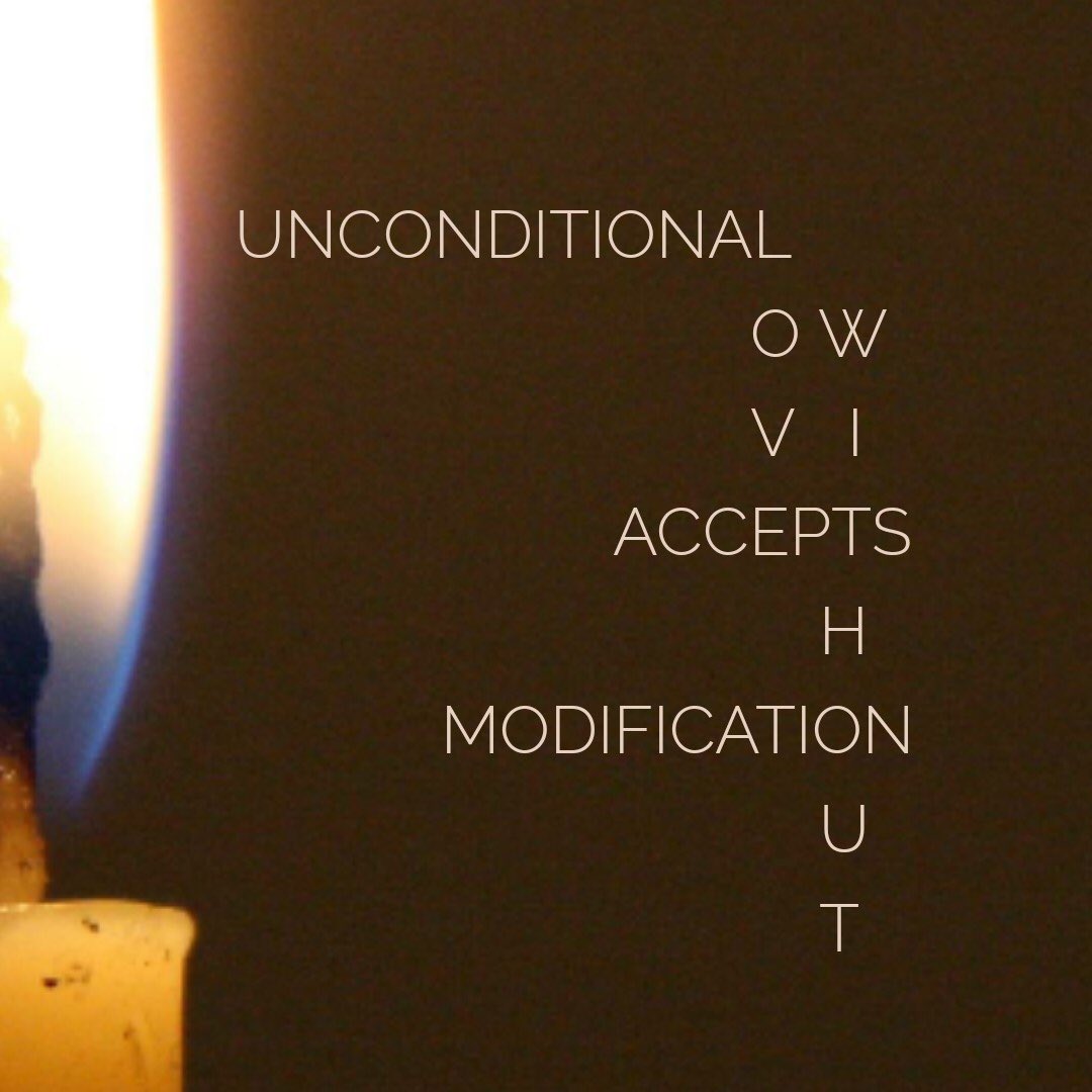 WayneBEdwards1's tweet photo. 5 word layout challenge
<
Unconditional love accepts without modification
>
#muse #amwriting #poem #micropoetry #mpy #writerslife #writingprompt  #FSMPY #poetry #wordporn #quoteoftheday #yourquote #poets #prose #poetryporn #poemsporn #wordgasm #bymepoetry #spilledink #5words https://t.co/j6lzdIhVZ1