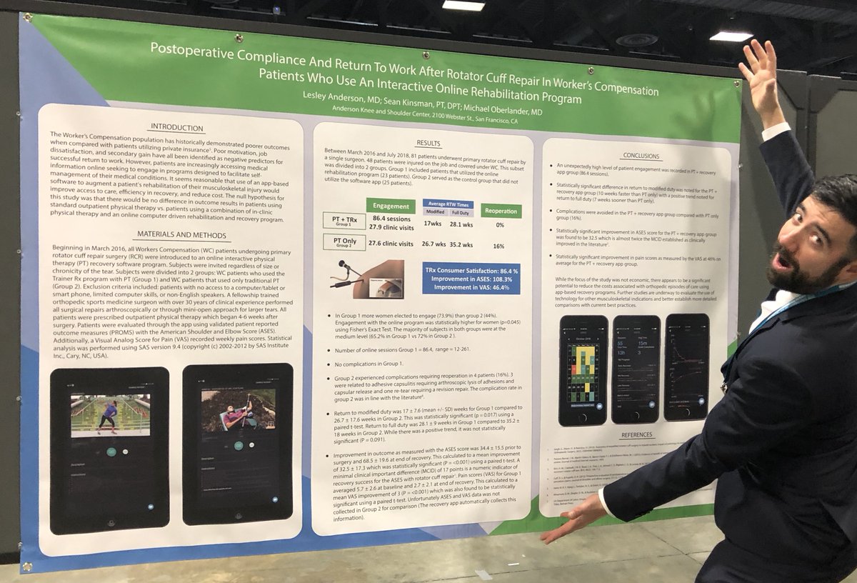 #PTFam, check out @LiveTrainerRx <a href="/APTAcsm/">#APTACSM</a> and see our new study on workers recovering from rotator cuff repairs!