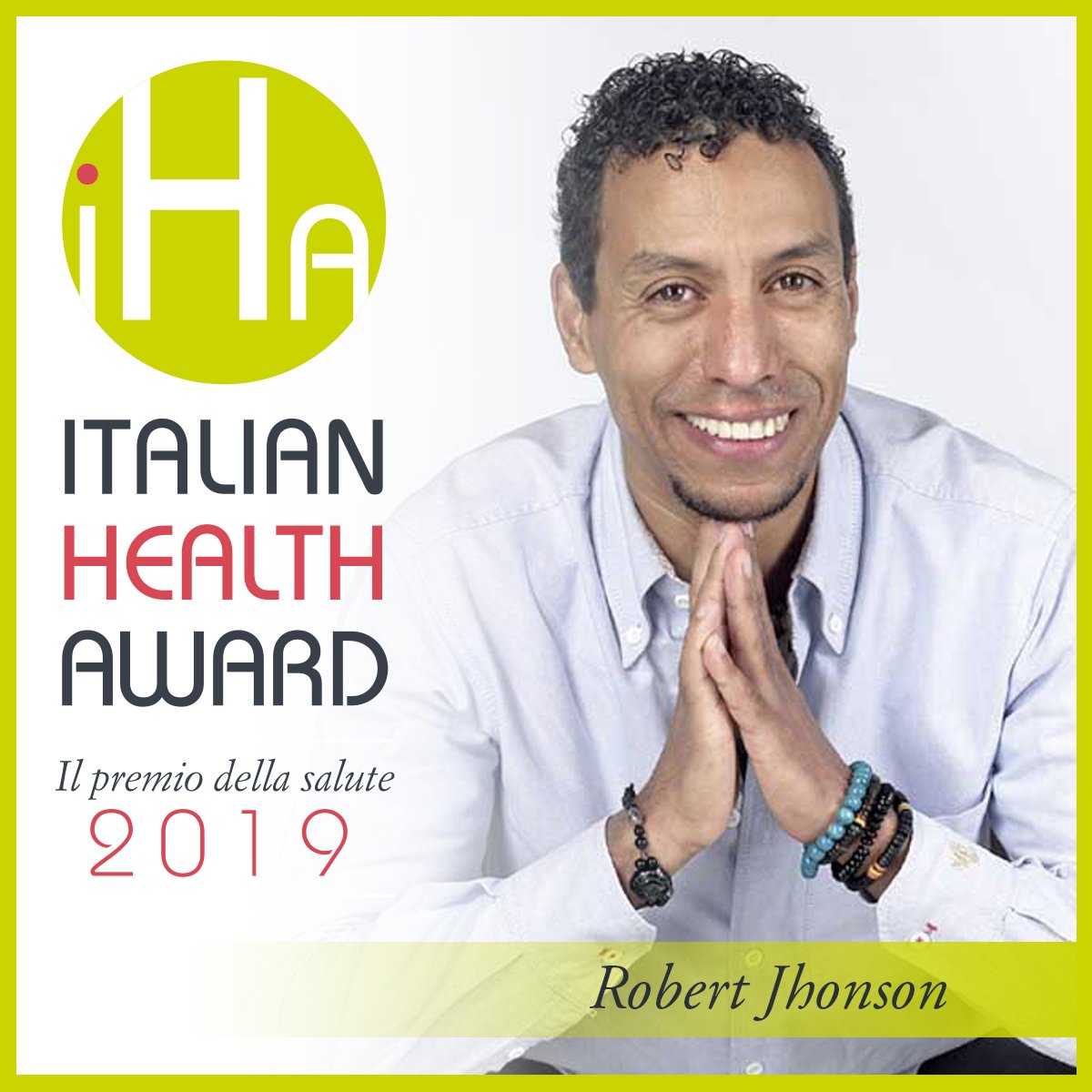 IT_Health_Award's tweet photo. 🏆 I PREMIATI 2019 🏆
👉🏾 Robert Jhonson, il #LifeTrainer numero 1 al mondo. 
La sua filosofia: Distinguersi per non Estinguersi.
✅ Vieni a conoscerlo Venerdì 22 Marzo a Verona 
✅ Prenota il tuo posto https://t.co/hBC9bHzfmG …
✅ L'intero incasso verrà donato a @SaveChildrenIT https://t.co/Kr4sCAmEhF