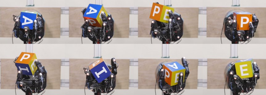 “Unprecedented Dexterity” through an AI-operated Robotic hand!

An AI system trained to control a robotic hand with stunning results!
Find out more about this breakthrough in our blog post! lnkd.in/dz6W7X6
#openai #artificialintelligence #aihand #robotics #aisolab