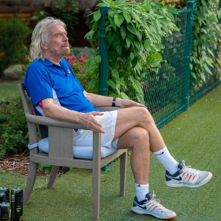 richardbranson's tweet image. You can’t operate at full-speed all of the time and not give yourself time to rest - you will burn out. Don’t forget to stop and rest occasionally. virg.in/UUp