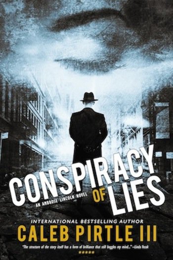 Spies were trying to steal America's secrets for the atomic bomb. The man without a memory must stop them. He can't make a mistake. The fate of the world hangs in the balance. amazon.com/Conspiracy-Lie…