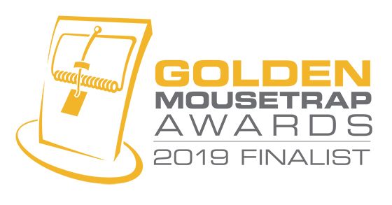 Golden Mousetrap Award Finalist - 2019