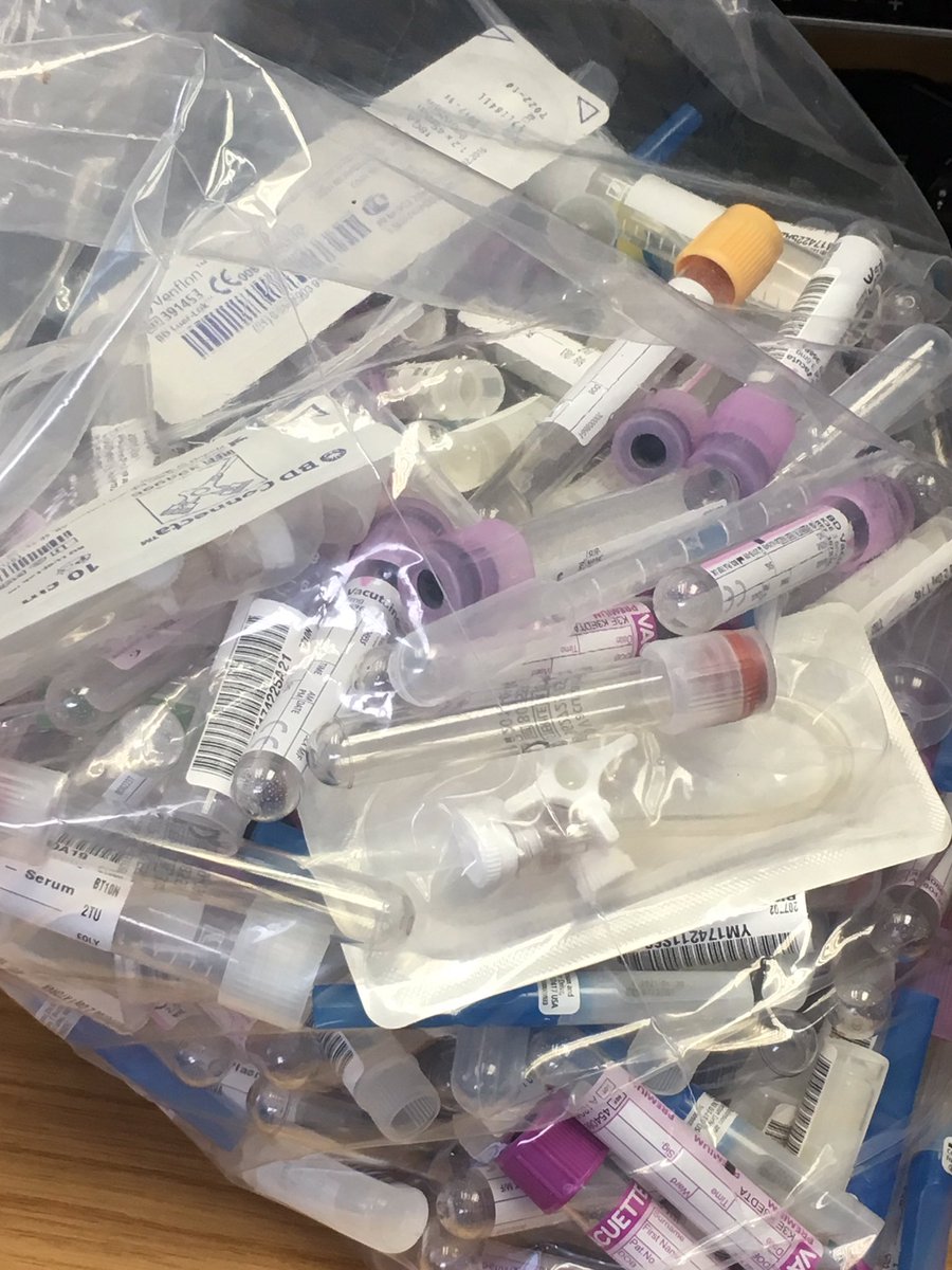 hfletcher14's tweet photo. Many many bloods tubes for next weeks research! #respiratoryphysiologistinresearch #KCH #blood https://t.co/x9MfyTIJhb