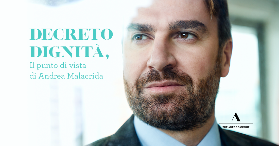 AdeccoGroupITA's tweet photo. Stasera duplice appuntamento con il nostro CEO @aamalacrida per parlare di #DecretoDignità. Qual è la situazione attuale del mercato del #lavoro a fronte della normativa? Saremo in onda in diretta su Sky TG 24 dalle 18.30 e su Radio Rai Uno dalle 19.50. https://t.co/80RFjI6qeX