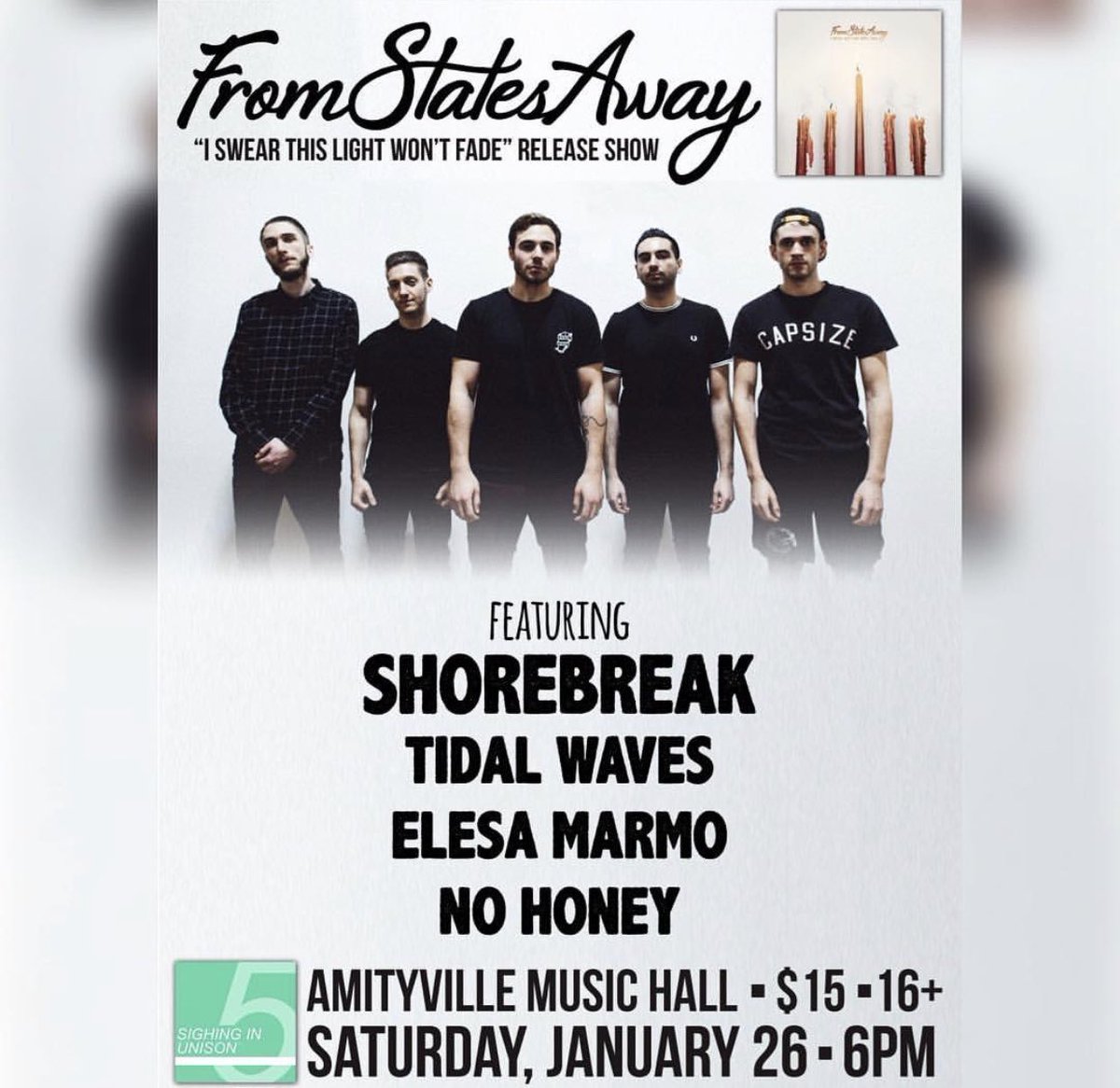 TOMORROW COME IF YOU WANT