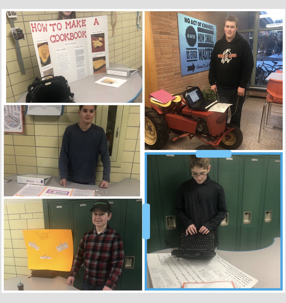 msmerek27's tweet photo. So proud of our learners @TecumsehWest showing off the #IIP passion projects #LearningExpo https://t.co/MJAYmQnlMU