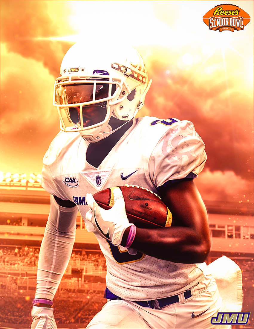 JMUFootball's tweet photo. Best of luck to @iv_jimmy in the 2018 Reese's Senior Bowl, as he'll be the first JMU player in history to participate in this game.
Watch him and the South Team on Saturday at 2:30 p.m. on NFL Network!
#GoDukes https://t.co/ie12UDy6K2